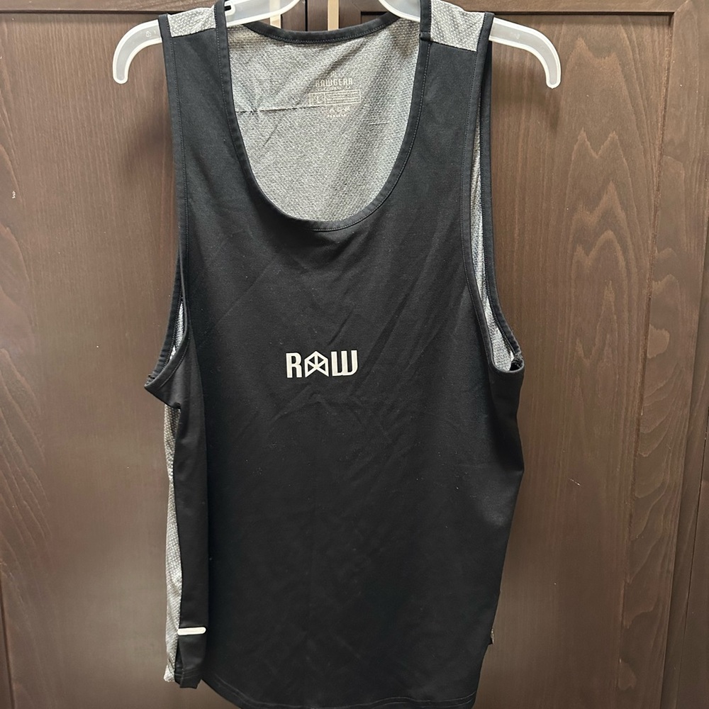 Men’s Raw Tank Top
